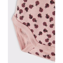 NAME IT 3-Pak ØKO Body Langærmet Deco Rose